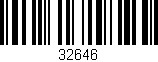 Código de barras (EAN, GTIN, SKU, ISBN): '32646'