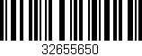 Código de barras (EAN, GTIN, SKU, ISBN): '32655650'