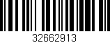 Código de barras (EAN, GTIN, SKU, ISBN): '32662913'