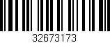 Código de barras (EAN, GTIN, SKU, ISBN): '32673173'