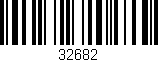 Código de barras (EAN, GTIN, SKU, ISBN): '32682'