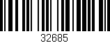 Código de barras (EAN, GTIN, SKU, ISBN): '32685'