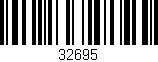 Código de barras (EAN, GTIN, SKU, ISBN): '32695'