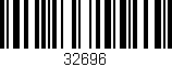 Código de barras (EAN, GTIN, SKU, ISBN): '32696'