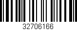 Código de barras (EAN, GTIN, SKU, ISBN): '32706166'