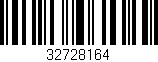 Código de barras (EAN, GTIN, SKU, ISBN): '32728164'