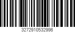 Código de barras (EAN, GTIN, SKU, ISBN): '3272910532996'