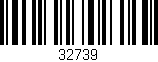Código de barras (EAN, GTIN, SKU, ISBN): '32739'