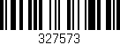Código de barras (EAN, GTIN, SKU, ISBN): '327573'