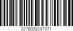 Código de barras (EAN, GTIN, SKU, ISBN): '3276000247371'
