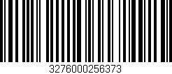 Código de barras (EAN, GTIN, SKU, ISBN): '3276000256373'