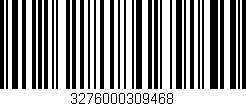 Código de barras (EAN, GTIN, SKU, ISBN): '3276000309468'