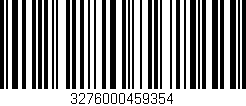 Código de barras (EAN, GTIN, SKU, ISBN): '3276000459354'