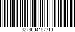 Código de barras (EAN, GTIN, SKU, ISBN): '3276004197719'