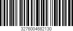 Código de barras (EAN, GTIN, SKU, ISBN): '3276004682130'