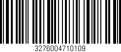 Código de barras (EAN, GTIN, SKU, ISBN): '3276004710109'