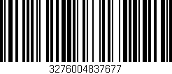 Código de barras (EAN, GTIN, SKU, ISBN): '3276004837677'