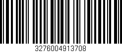 Código de barras (EAN, GTIN, SKU, ISBN): '3276004913708'