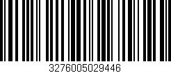 Código de barras (EAN, GTIN, SKU, ISBN): '3276005029446'