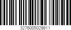 Código de barras (EAN, GTIN, SKU, ISBN): '3276005029811'