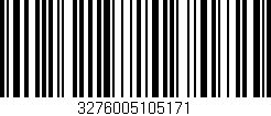 Código de barras (EAN, GTIN, SKU, ISBN): '3276005105171'