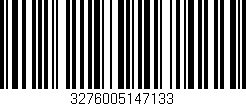 Código de barras (EAN, GTIN, SKU, ISBN): '3276005147133'