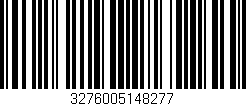 Código de barras (EAN, GTIN, SKU, ISBN): '3276005148277'