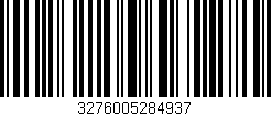 Código de barras (EAN, GTIN, SKU, ISBN): '3276005284937'