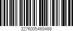 Código de barras (EAN, GTIN, SKU, ISBN): '3276005469488'