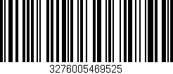 Código de barras (EAN, GTIN, SKU, ISBN): '3276005469525'