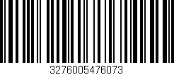 Código de barras (EAN, GTIN, SKU, ISBN): '3276005476073'
