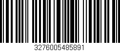 Código de barras (EAN, GTIN, SKU, ISBN): '3276005485891'