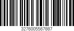 Código de barras (EAN, GTIN, SKU, ISBN): '3276005567887'