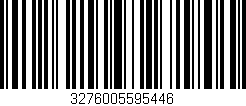 Código de barras (EAN, GTIN, SKU, ISBN): '3276005595446'