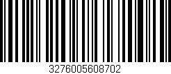 Código de barras (EAN, GTIN, SKU, ISBN): '3276005608702'