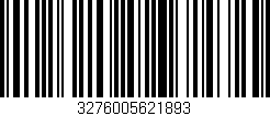 Código de barras (EAN, GTIN, SKU, ISBN): '3276005621893'