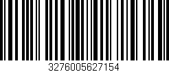 Código de barras (EAN, GTIN, SKU, ISBN): '3276005627154'