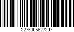Código de barras (EAN, GTIN, SKU, ISBN): '3276005627307'