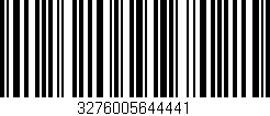 Código de barras (EAN, GTIN, SKU, ISBN): '3276005644441'