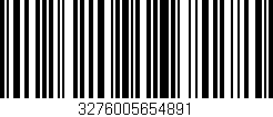 Código de barras (EAN, GTIN, SKU, ISBN): '3276005654891'