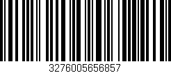 Código de barras (EAN, GTIN, SKU, ISBN): '3276005656857'