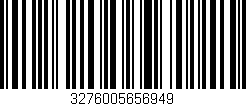 Código de barras (EAN, GTIN, SKU, ISBN): '3276005656949'