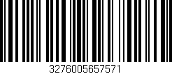 Código de barras (EAN, GTIN, SKU, ISBN): '3276005657571'