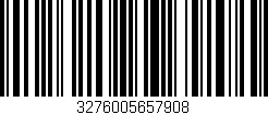 Código de barras (EAN, GTIN, SKU, ISBN): '3276005657908'