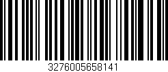 Código de barras (EAN, GTIN, SKU, ISBN): '3276005658141'