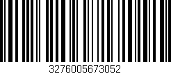Código de barras (EAN, GTIN, SKU, ISBN): '3276005673052'
