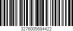 Código de barras (EAN, GTIN, SKU, ISBN): '3276005694422'
