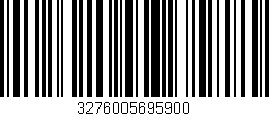 Código de barras (EAN, GTIN, SKU, ISBN): '3276005695900'