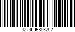 Código de barras (EAN, GTIN, SKU, ISBN): '3276005696297'
