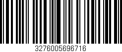 Código de barras (EAN, GTIN, SKU, ISBN): '3276005696716'